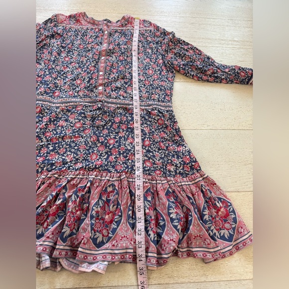 Spell and The Gypsy Collective Jasmine Play Dress navy M - Picture 14 of 15